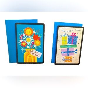 Hallmark Venmo cards for Just Because - birthday- wedding-graduation